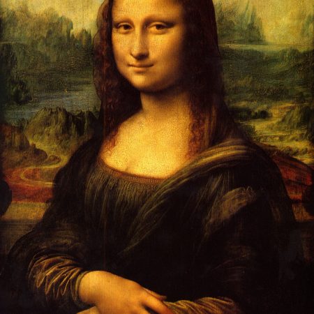 Monalisa Painting